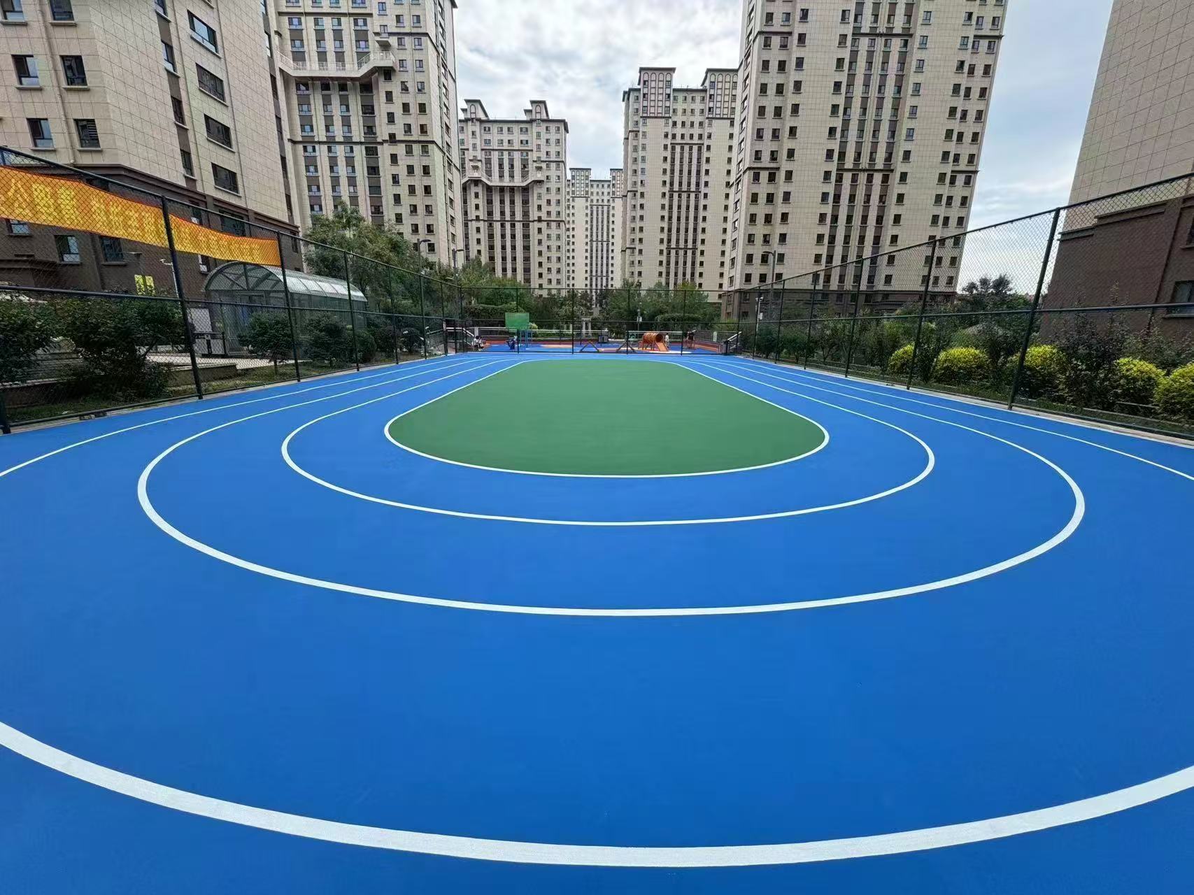 定西市学校塑胶跑道学校塑胶跑道 - 一站式服务